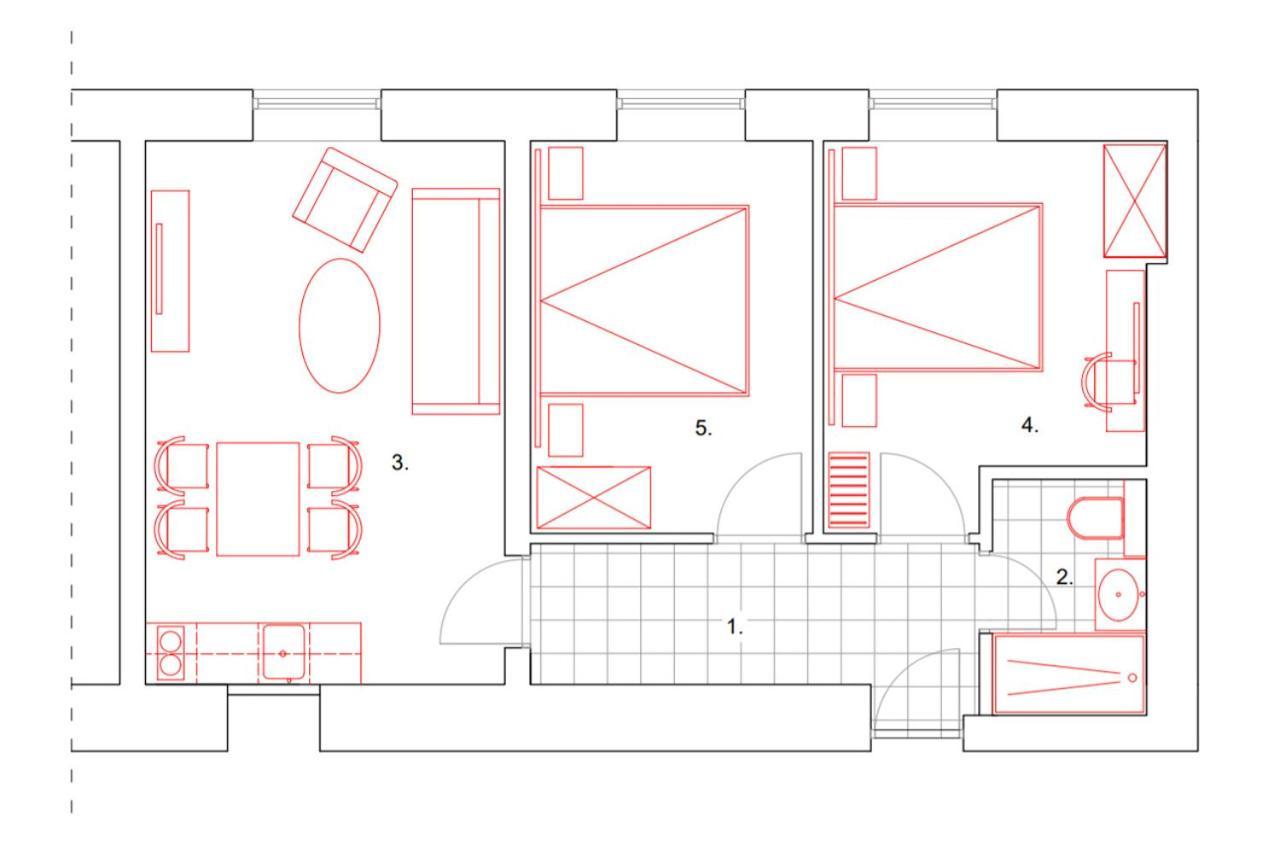 Luxury Suite In City Centre SJJ Esterno foto